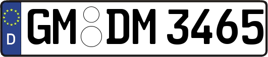 GM-DM3465