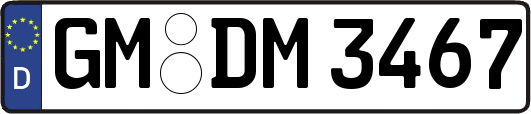 GM-DM3467