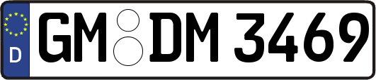 GM-DM3469