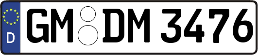 GM-DM3476