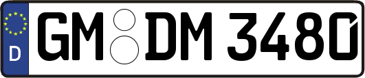 GM-DM3480