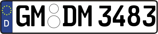 GM-DM3483