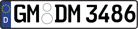GM-DM3486