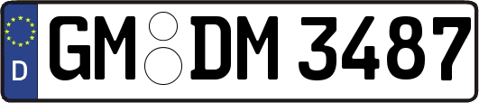 GM-DM3487