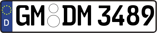 GM-DM3489