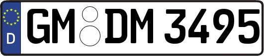 GM-DM3495