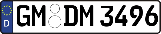 GM-DM3496