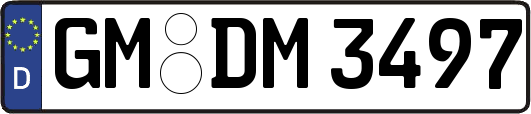 GM-DM3497