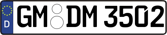 GM-DM3502