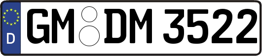 GM-DM3522