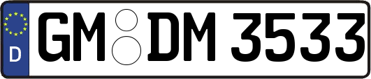 GM-DM3533