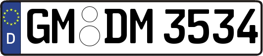 GM-DM3534