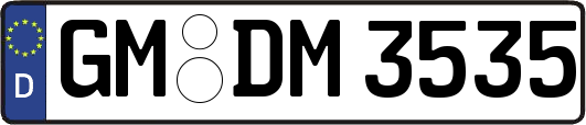 GM-DM3535