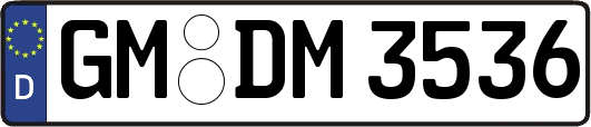 GM-DM3536