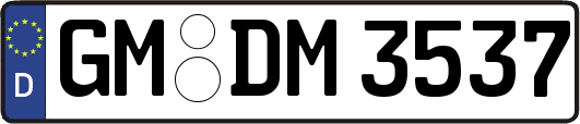 GM-DM3537