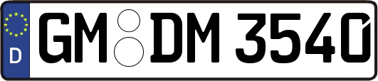 GM-DM3540