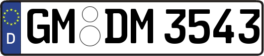 GM-DM3543