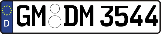 GM-DM3544