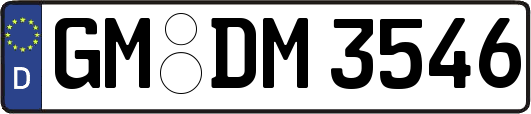 GM-DM3546