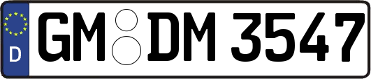GM-DM3547