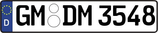 GM-DM3548