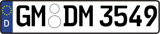 GM-DM3549