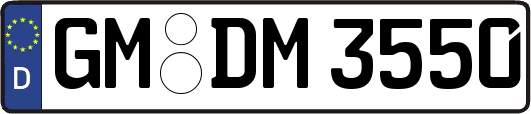 GM-DM3550