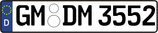 GM-DM3552