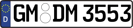 GM-DM3553