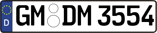 GM-DM3554
