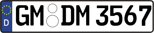 GM-DM3567