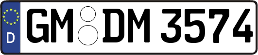 GM-DM3574