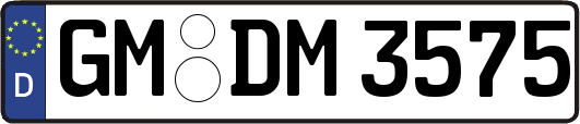 GM-DM3575