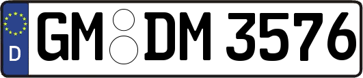 GM-DM3576