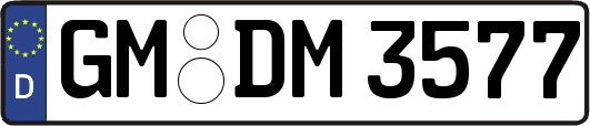 GM-DM3577
