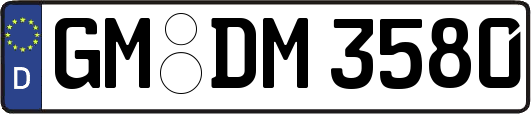 GM-DM3580