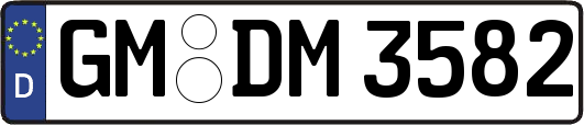 GM-DM3582