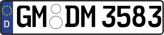 GM-DM3583