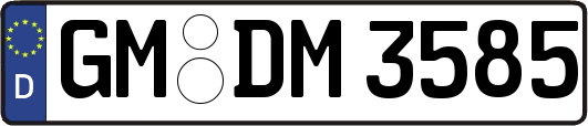 GM-DM3585