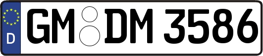 GM-DM3586