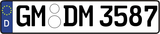 GM-DM3587