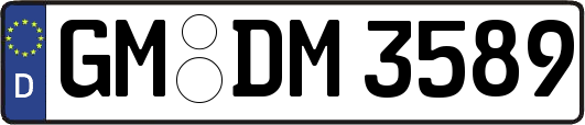 GM-DM3589