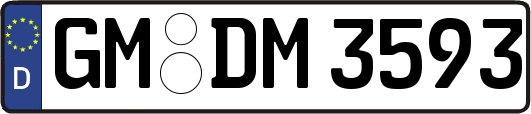 GM-DM3593