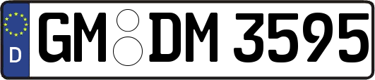 GM-DM3595