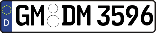 GM-DM3596