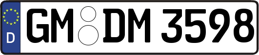 GM-DM3598