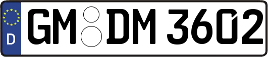 GM-DM3602