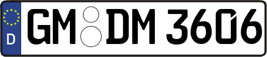 GM-DM3606