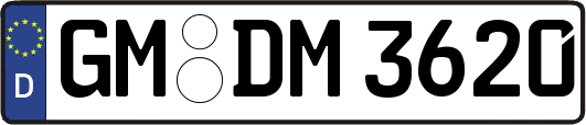 GM-DM3620
