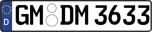 GM-DM3633